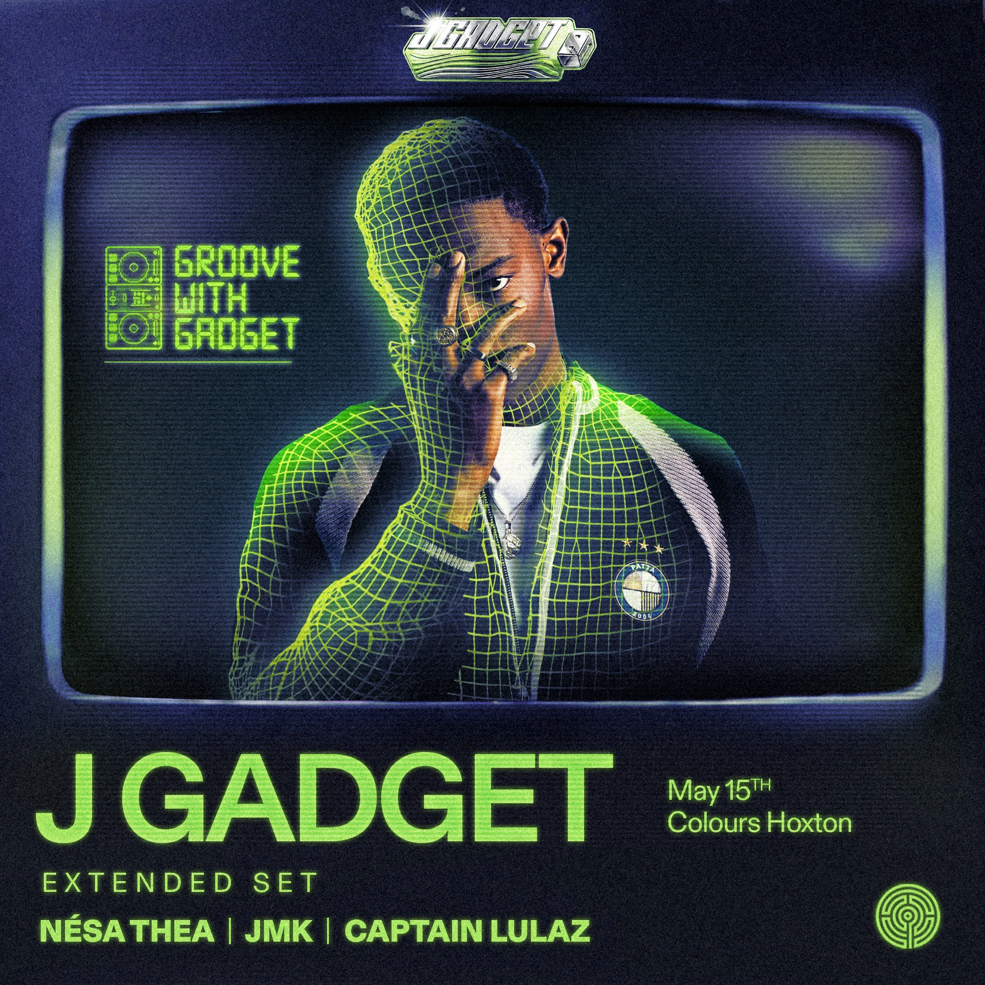 Labyrinth presents: J Gadget's Groove with Gadget