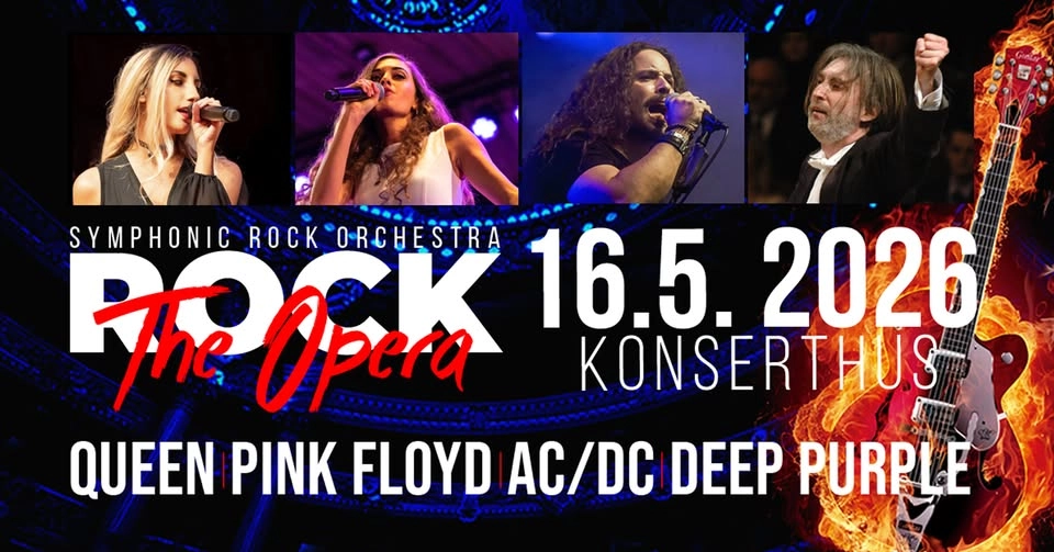 Rock the Opera - Göteborg