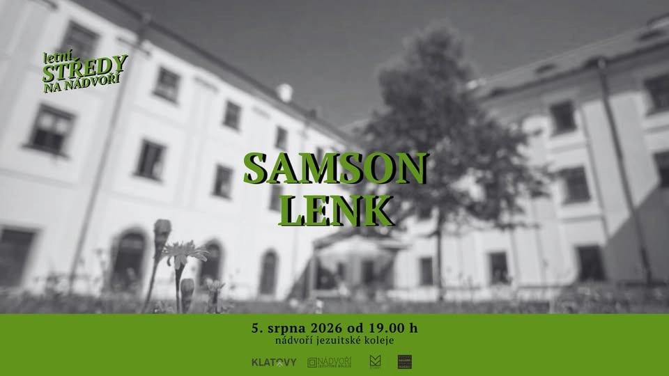 Samson Lenk na nádvoří