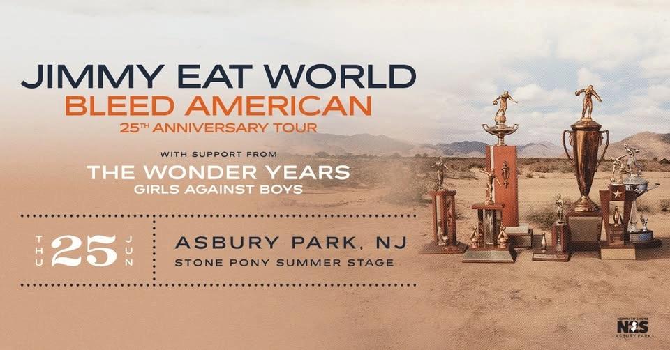 JIMMY EAT WORLD - 25 YEARS OF BLEED AMERICAN