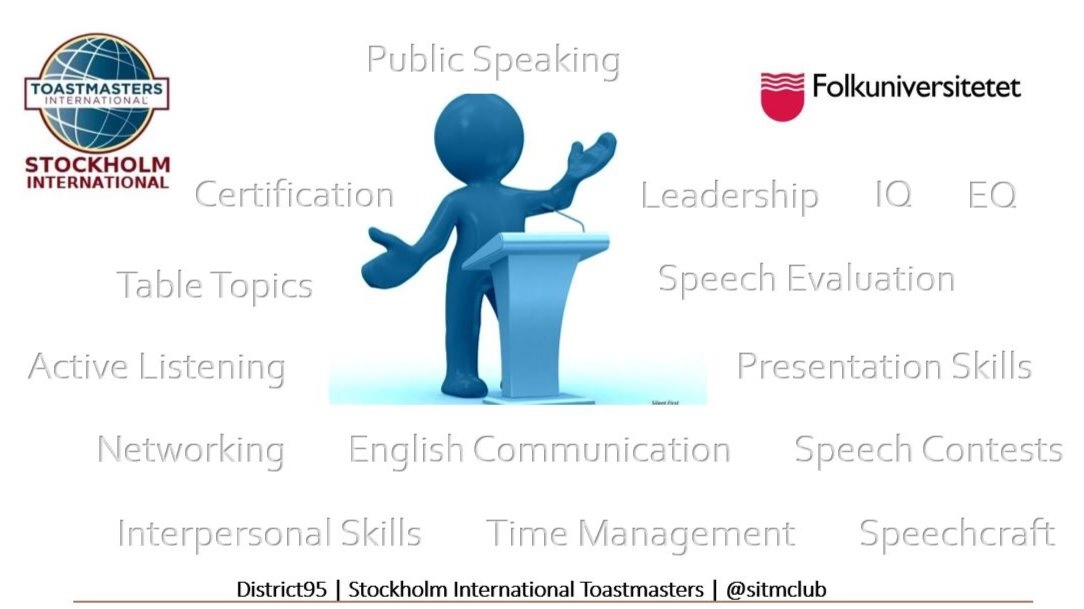 Stockholm International Toastmasters | Public Speaking & Effective Communication
