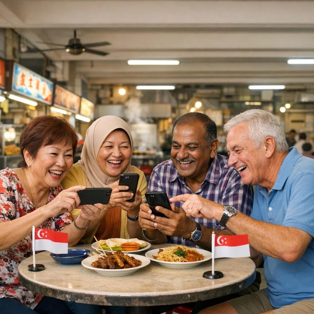 Seniors Capture National Day 乐龄定格国庆瞬间 - 4 Aug 26 2pm