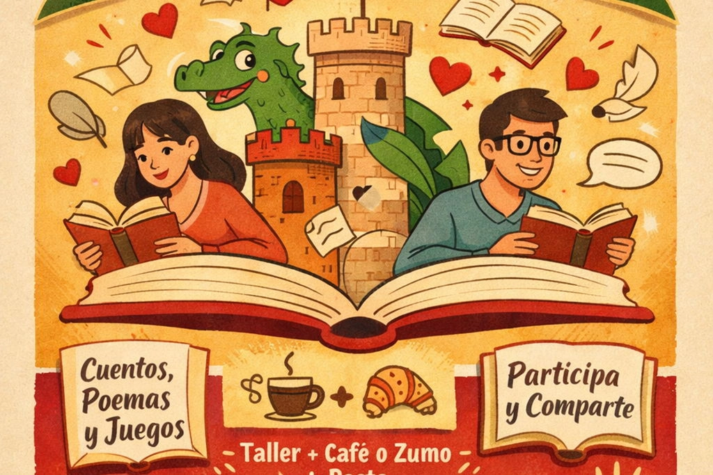 Sant Jordi: leer, jugar y vincularnos