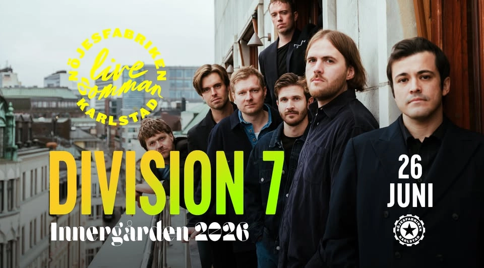 Division 7 | Live på Innergården