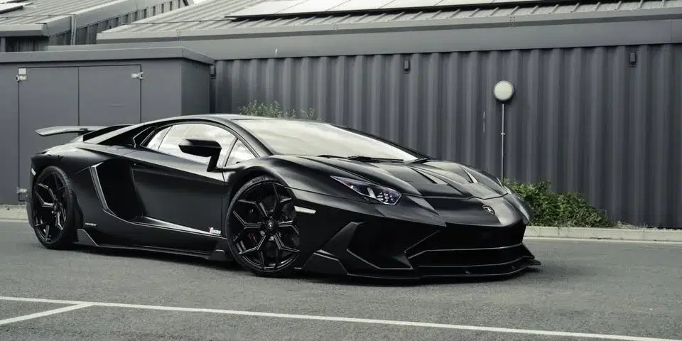 The Satin Black Collection at Concours House