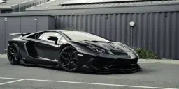 The Satin Black Collection at Concours House