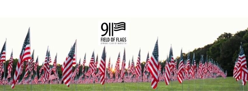 9/11 Field of Flags