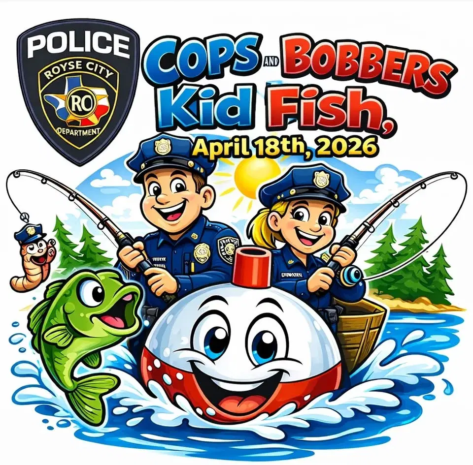 RCPD Cops and Bobbers Kid Fish