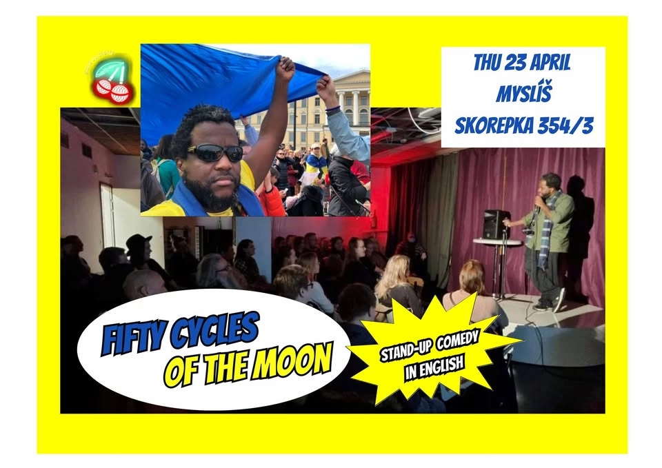 Fifty Cycles of the Moon - Stand-Up in Support of Ukraine