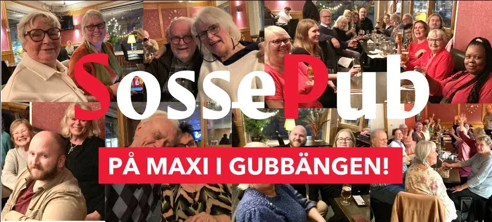SossePub på Maxi i Gubbängen
