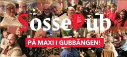 SossePub på Maxi i Gubbängen