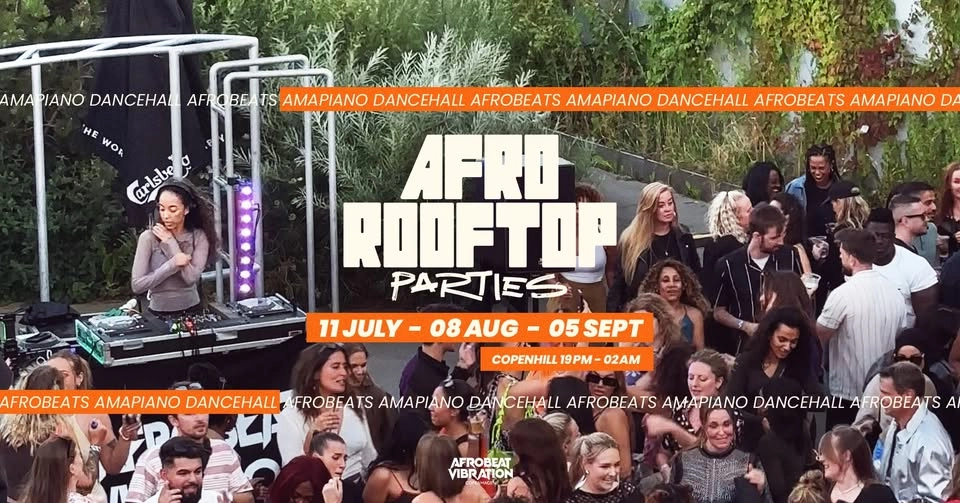 Afro rooftop party