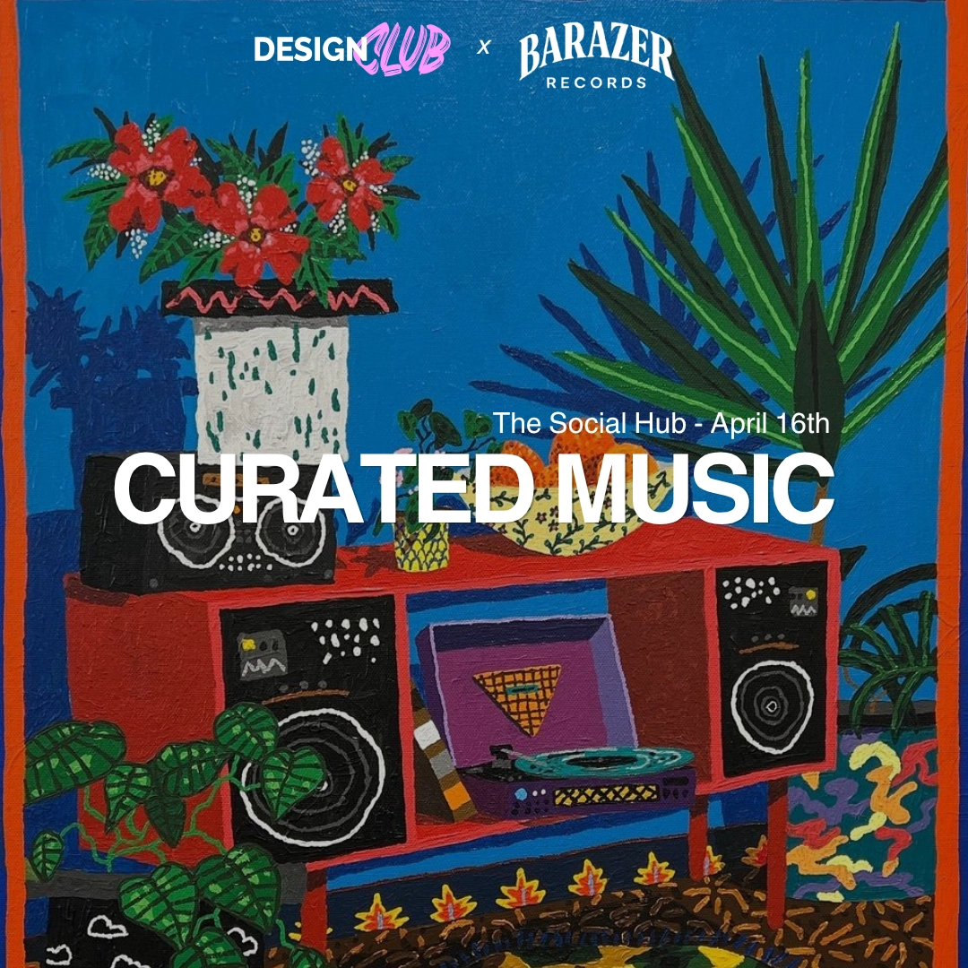 CURATED MUSIC PARTY #3