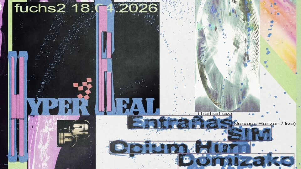 HYPER REAL: Entrañas ☆ SIM ☆ Opium Hum ☆ Domizako