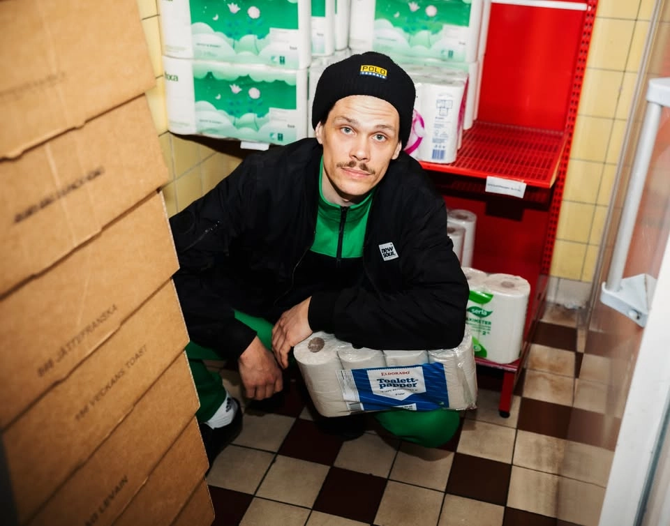 Antonio D + Dj Partillo | 12 juni | Oceanen