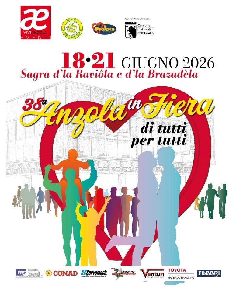 38^Fiera di Anzola-Sagra d'la raviola e d'la brazadela