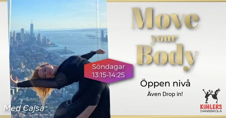 MOVE your body - på söndagar