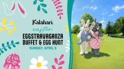 Easter Eggstravaganza Buffet & Egg Hunt