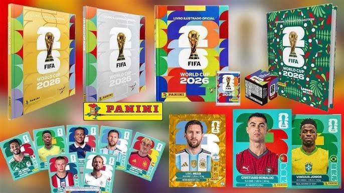 Intercambio de figuritas "Mundial 2026"