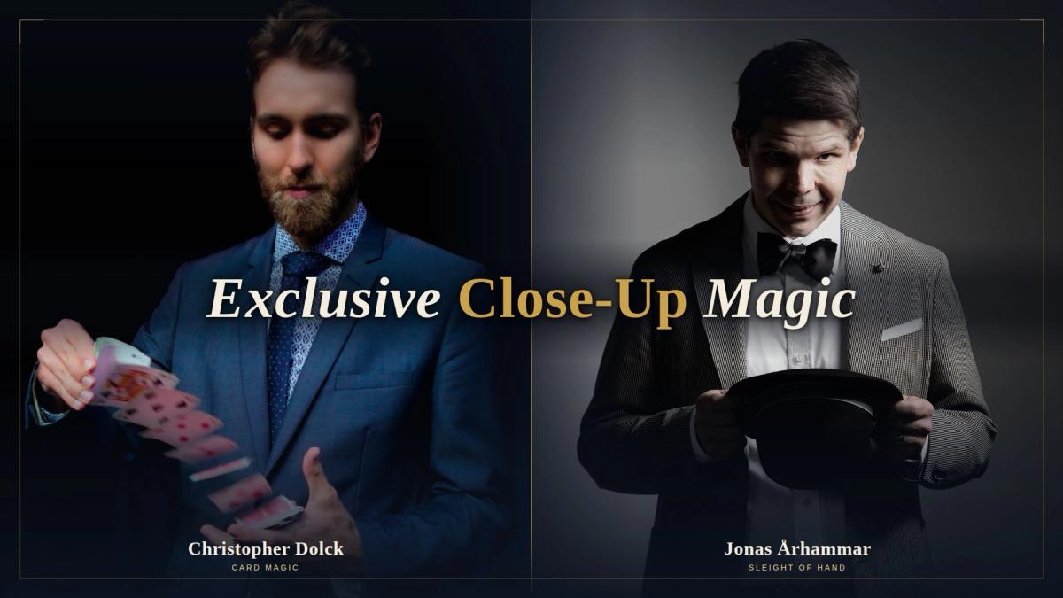 Exclusive Close-up Magic