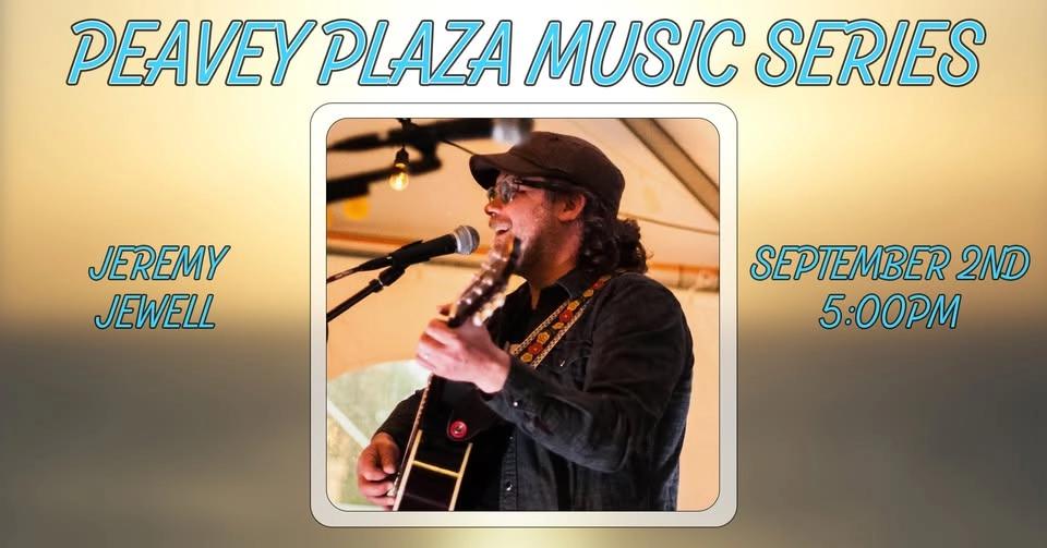 Tunes on the Plaza 2026: Jeremy Jewell