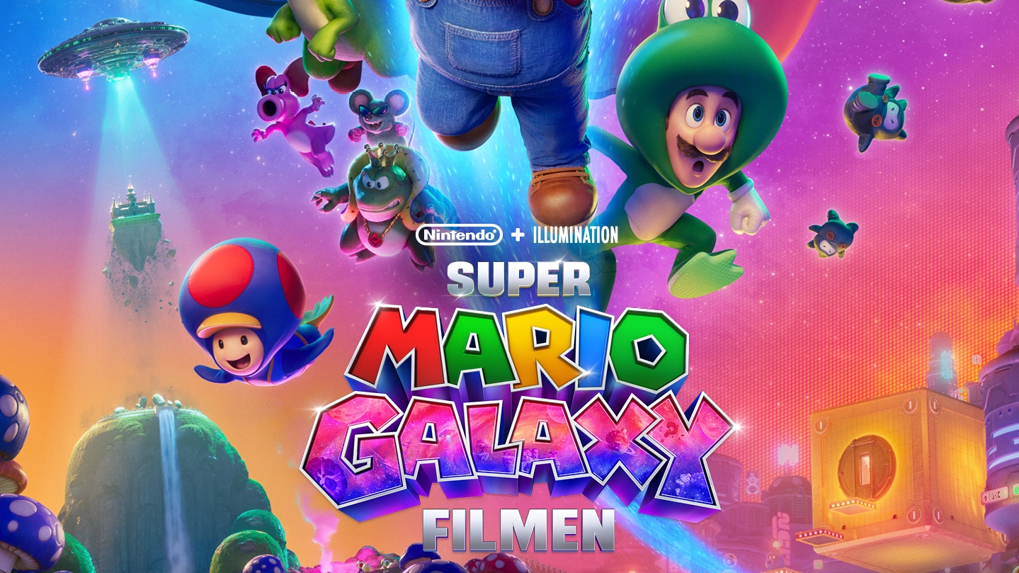Super Mario Galaxy Filmen (Tal: Svenska (dubbat))