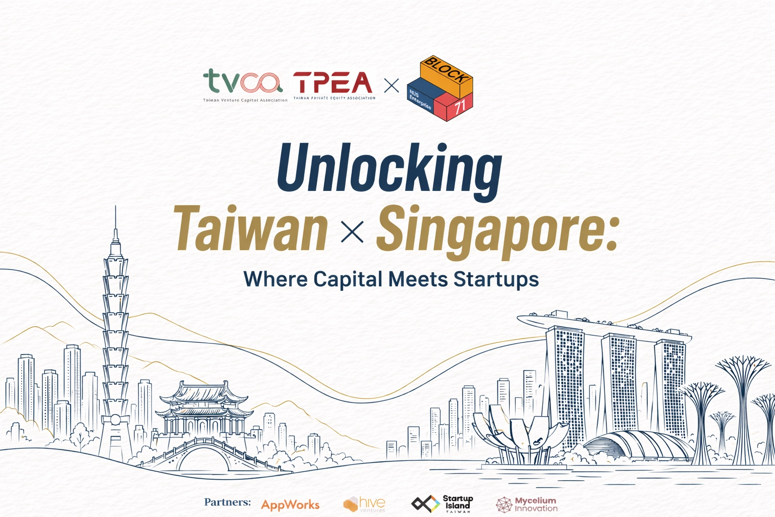 Unlocking Taiwan × Singapore: Where Capital Meets Startups