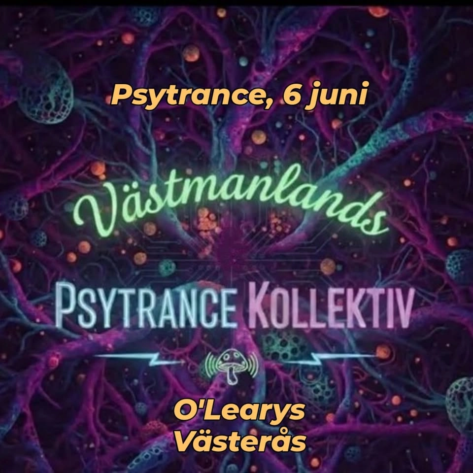 Psytrancekväll på O'Learys Västerås