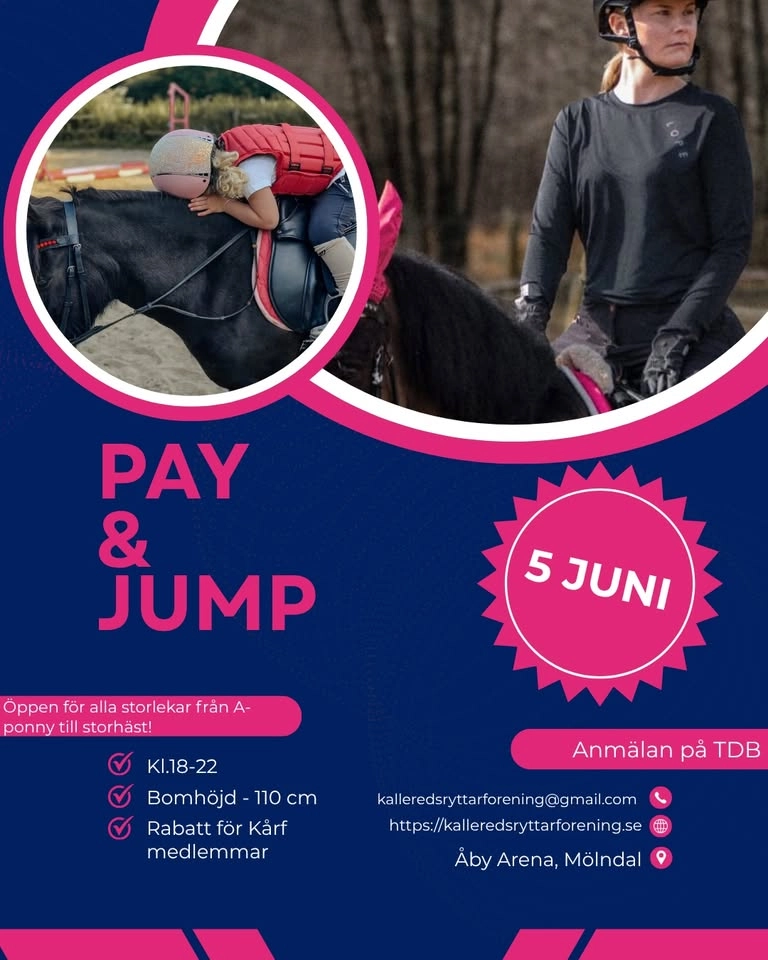 Kvälls Pay & Jump🎉🌛