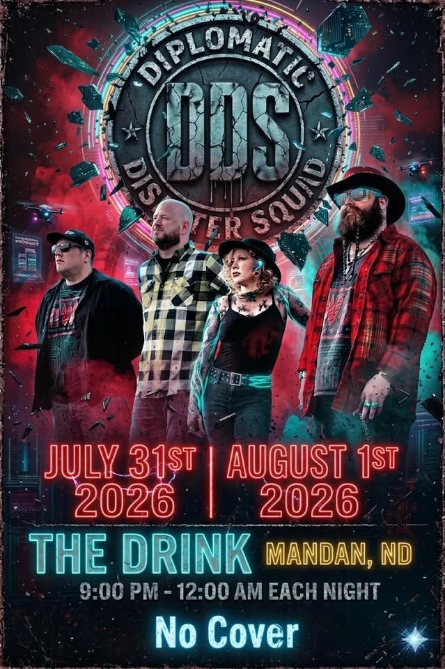 DIPLOMATIC DISASTER SQUAD LIVE TWO NIGHTS @ THE DRINK