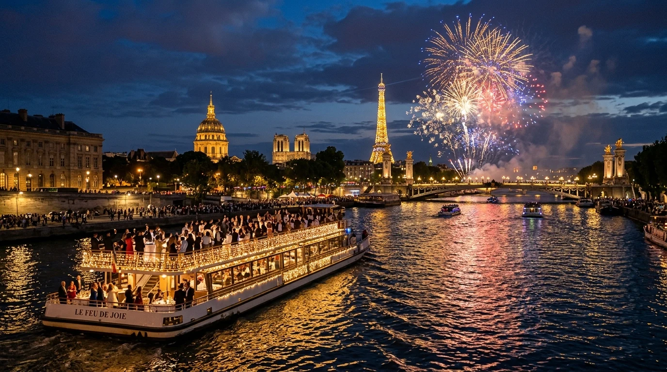 Bateaux Mouches — Dîner-croisière du 14 juillet