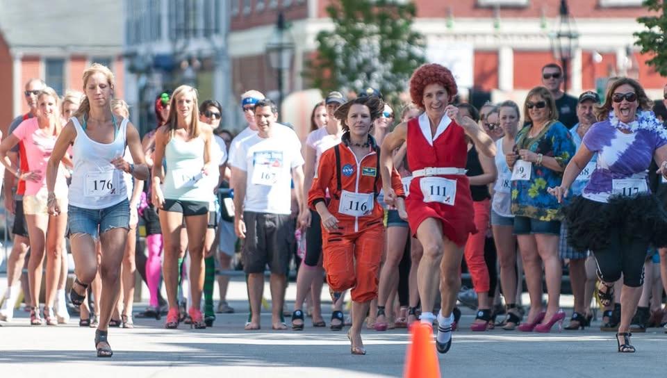 18th Annual Stiletto Sprint
