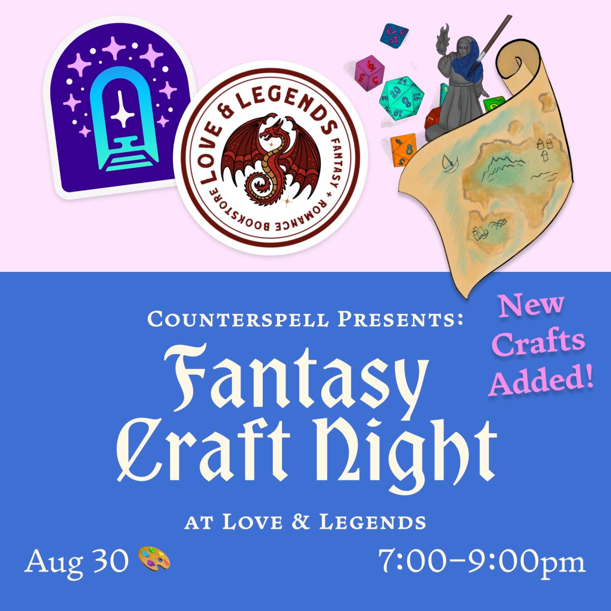 💫 Fantasy Craft Night