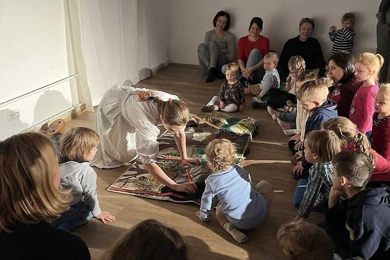 Batolecí balíček sobota: Divadlo + Workshop