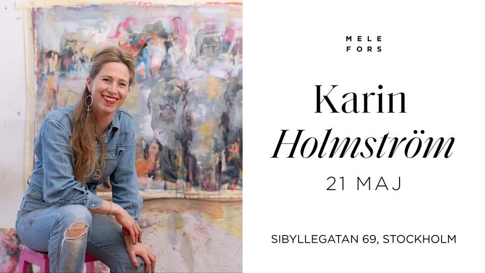 Förhandsvisning — Karin Holmström 21 MAJ | The Wild Within Utställning