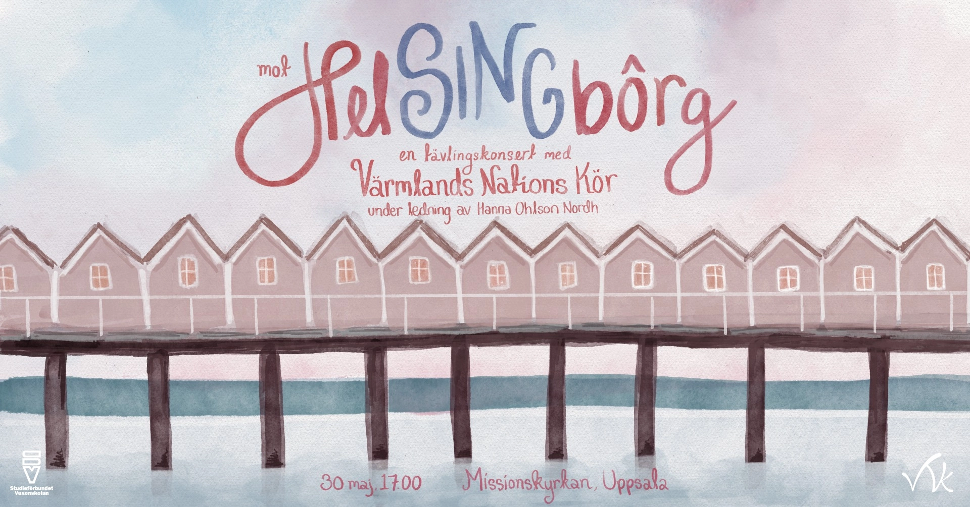 Mot HelSINGbôrg – en tävlingskonsert med Värmlands Nations Kör