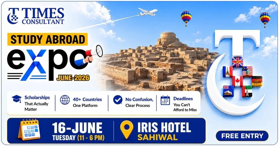 SAHIWAL π¨ Iris Hotel, Sahiwal 16 June β Tuesday (11 AM β 6 PM)