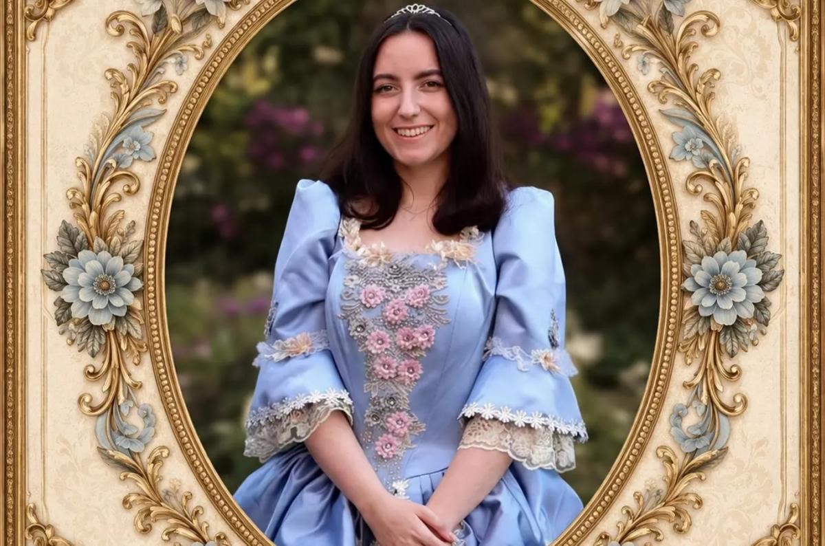Provázení s princeznou na zámku Stekník
