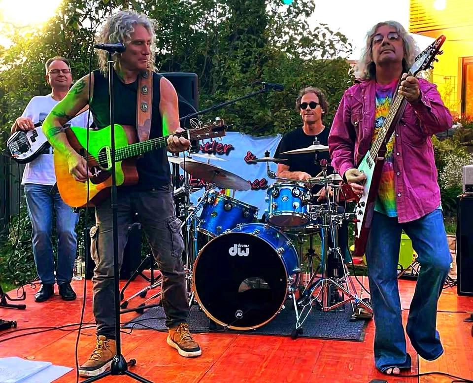 Live Stage "Willi Dentler & The New Experience"