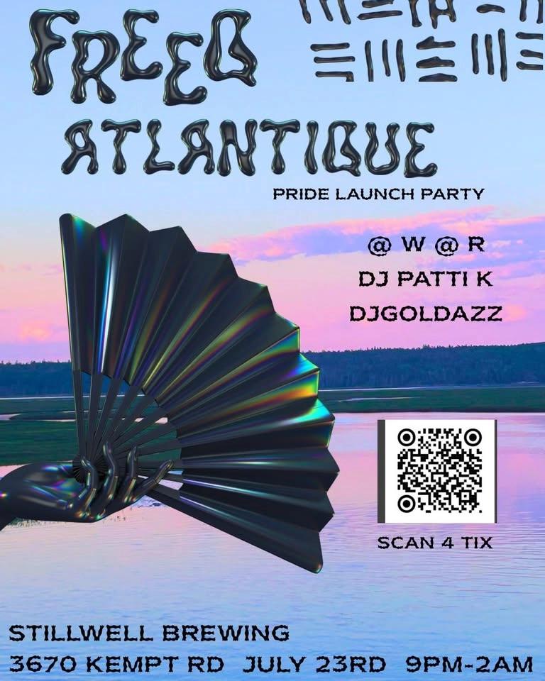 FREEQ Atlantique DJ Collective Launch and Pride Party