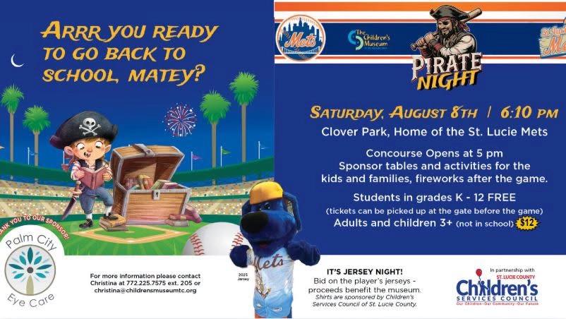 Get Hooked on Books with Pirate Night at the Mets