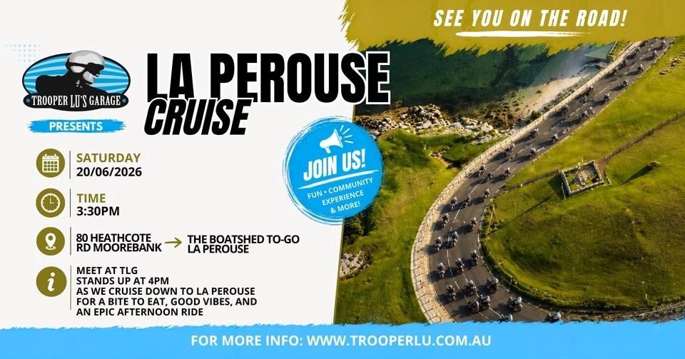 Trooper Lu’s Winter Ride >> The Garage To La Perouse