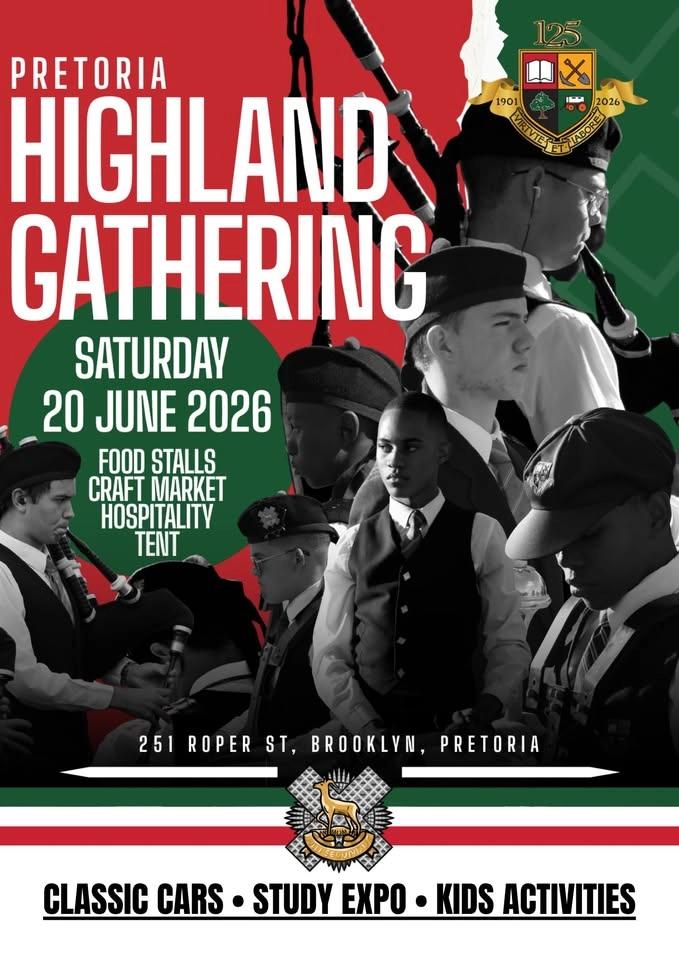 Pretoria Highland Gathering 2026