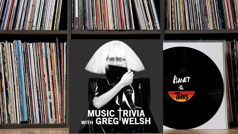 Music Trivia with Greg!