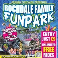 Cowies Funfairs Presents Rochdale Family Fun Park