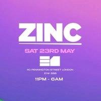 Zinc x Siesta Festival Afterparty