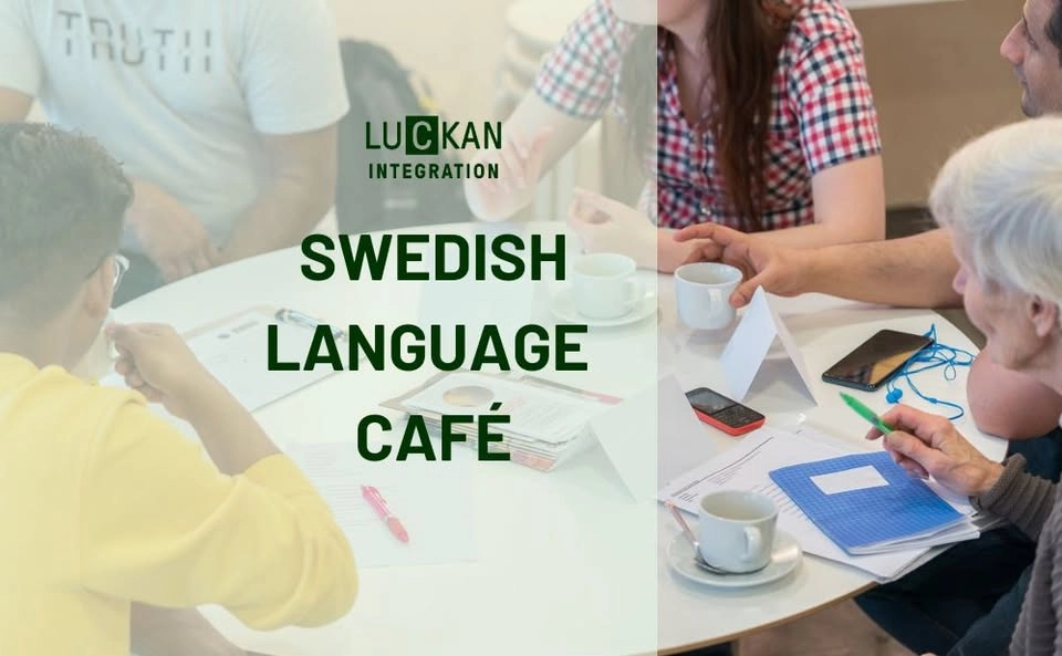 Swedish Language Café at Luckan