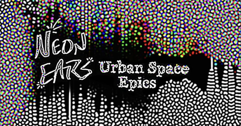 Live Music, Projections, Performance in a Vintage Clothes Shop