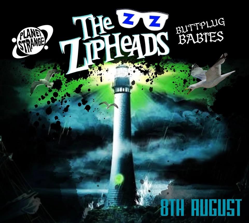 Zipheads Planet Strange Buttplug Babies at Plymouth Junction