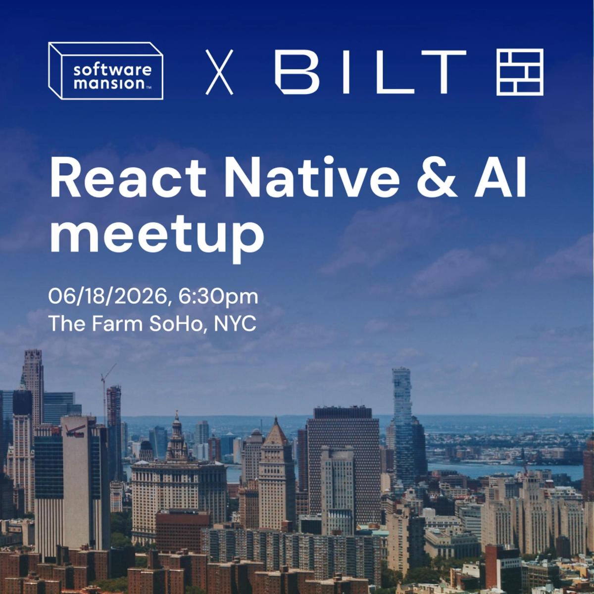 React Native & AI meet-up by Software Mansion